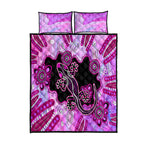 australia-quilt-bed-set-aussie-opal-pattern-with-lizard-aboriginal-art-pink