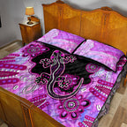 australia-quilt-bed-set-aussie-opal-pattern-with-lizard-aboriginal-art-pink