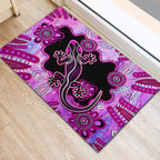australia-rubber-doormat-aussie-opal-pattern-with-lizard-aboriginal-art-pink