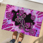 australia-rubber-doormat-aussie-opal-pattern-with-lizard-aboriginal-art-pink