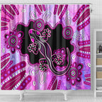 australia-shower-curtain-aussie-opal-pattern-with-lizard-aboriginal-art-pink