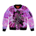 australia-sleeve-zip-bomber-jacket-aussie-opal-pattern-with-lizard-aboriginal-art-pink