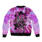 australia-sleeve-zip-bomber-jacket-aussie-opal-pattern-with-lizard-aboriginal-art-pink