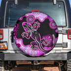 australia-spare-tire-cover-aussie-opal-pattern-with-lizard-aboriginal-art-pink