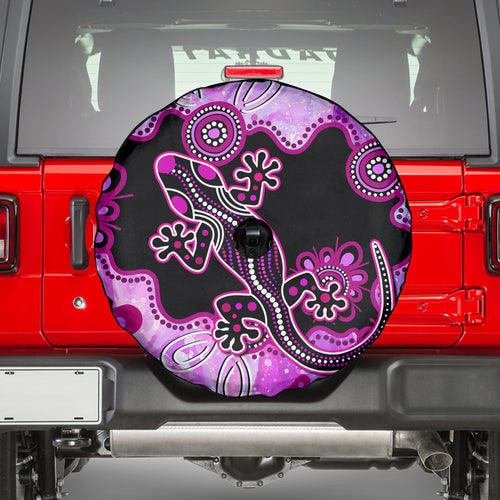 australia-spare-tire-cover-aussie-opal-pattern-with-lizard-aboriginal-art-pink