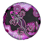 australia-spare-tire-cover-aussie-opal-pattern-with-lizard-aboriginal-art-pink