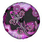 australia-spare-tire-cover-aussie-opal-pattern-with-lizard-aboriginal-art-pink