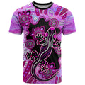 australia-t-shirt-aussie-opal-pattern-with-lizard-aboriginal-art-pink