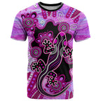 australia-t-shirt-aussie-opal-pattern-with-lizard-aboriginal-art-pink