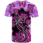 australia-t-shirt-aussie-opal-pattern-with-lizard-aboriginal-art-pink