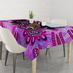 australia-tablecloth-aussie-opal-pattern-with-lizard-aboriginal-art-pink