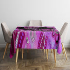 australia-tablecloth-aussie-opal-pattern-with-lizard-aboriginal-art-pink