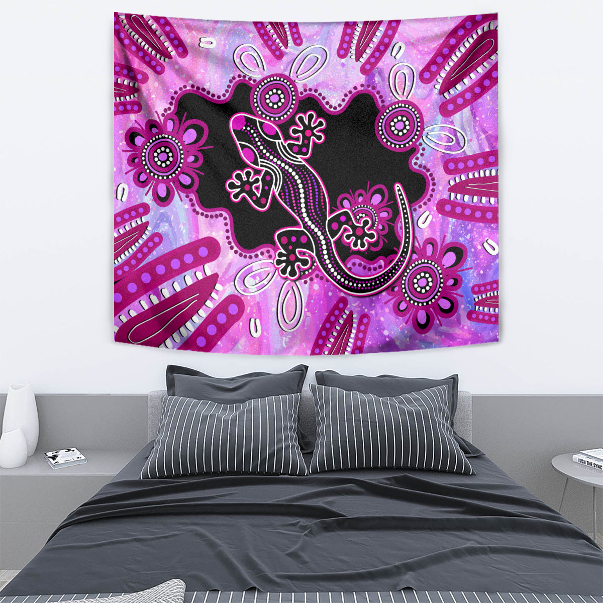 australia-tapestry-aussie-opal-pattern-with-lizard-aboriginal-art-pink