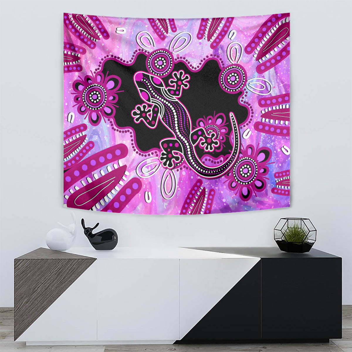 australia-tapestry-aussie-opal-pattern-with-lizard-aboriginal-art-pink