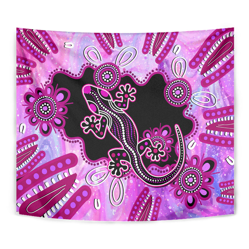 australia-tapestry-aussie-opal-pattern-with-lizard-aboriginal-art-pink