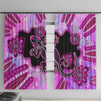 australia-window-curtain-aussie-opal-pattern-with-lizard-aboriginal-art-pink