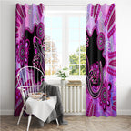 australia-window-curtain-aussie-opal-pattern-with-lizard-aboriginal-art-pink