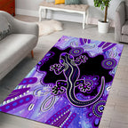 australia-opal-area-rug-aussie-lizard-with-aboriginal-art-purple