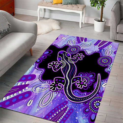 australia-opal-area-rug-aussie-lizard-with-aboriginal-art-purple