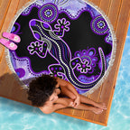 australia-opal-beach-blanket-aussie-lizard-with-aboriginal-art-purple