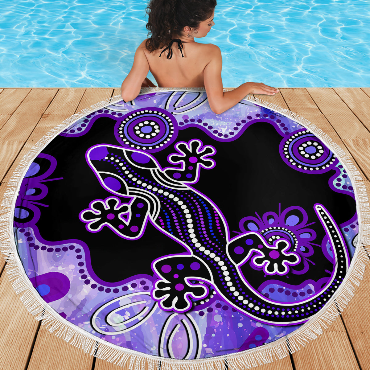 australia-opal-beach-blanket-aussie-lizard-with-aboriginal-art-purple