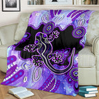 australia-opal-blanket-aussie-lizard-with-aboriginal-art-purple