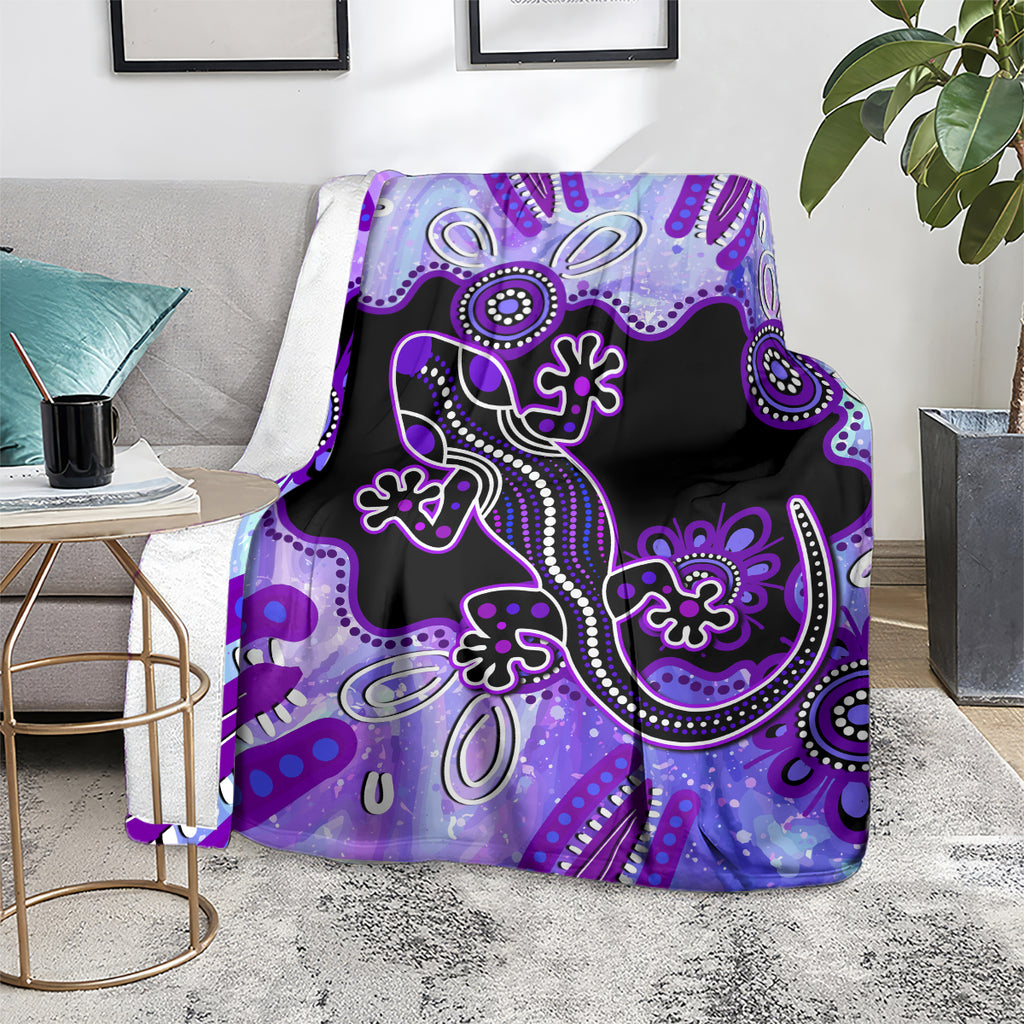 australia-opal-blanket-aussie-lizard-with-aboriginal-art-purple