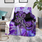australia-opal-blanket-aussie-lizard-with-aboriginal-art-purple