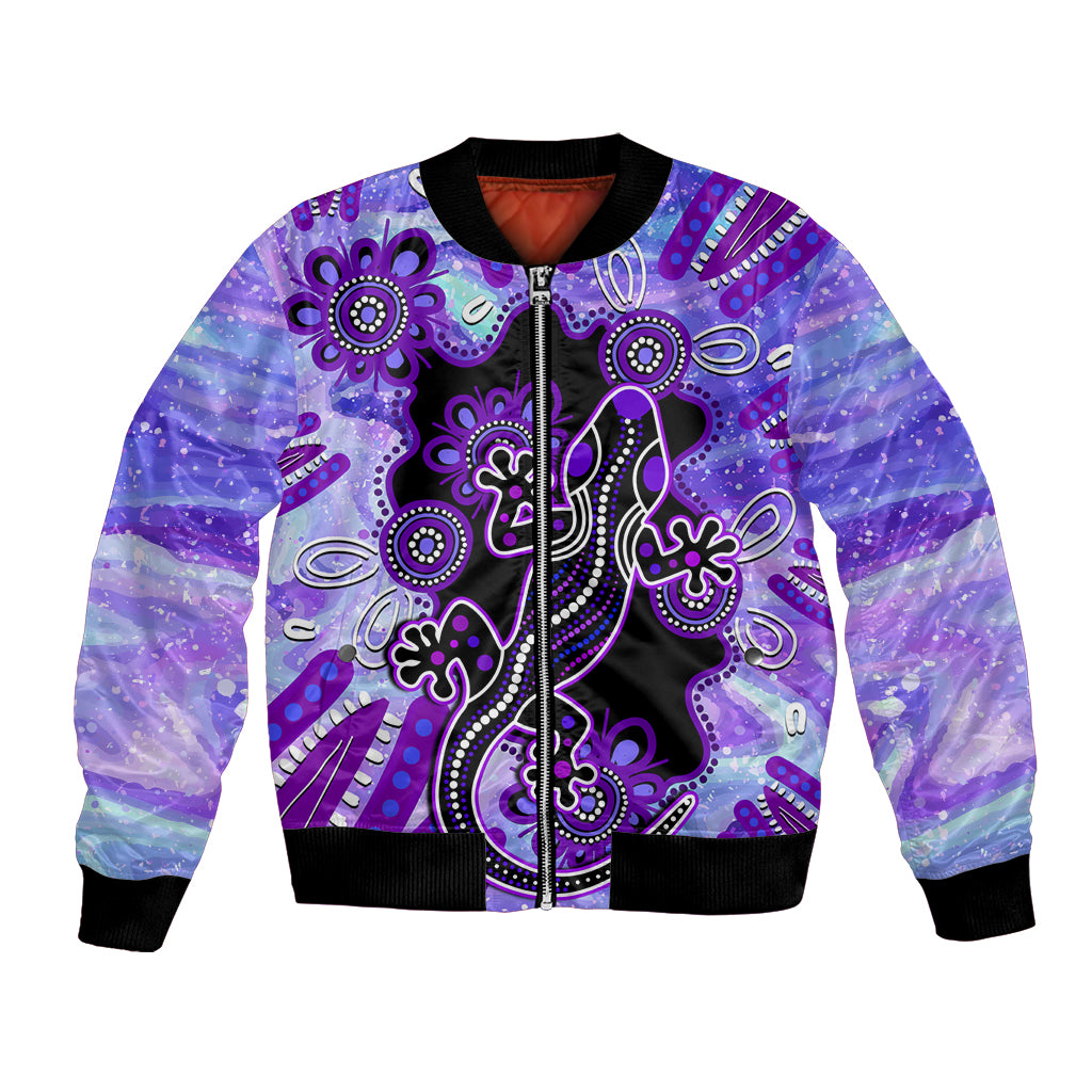 australia-opal-bomber-jacket-aussie-lizard-with-aboriginal-art-purple