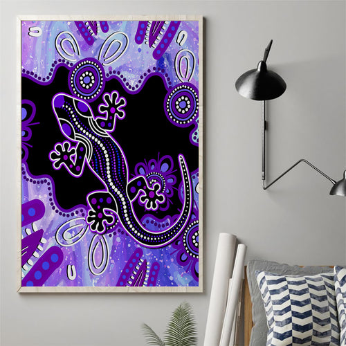 australia-opal-canvas-wall-art-aussie-lizard-with-aboriginal-art-purple