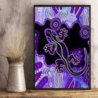 australia-opal-canvas-wall-art-aussie-lizard-with-aboriginal-art-purple