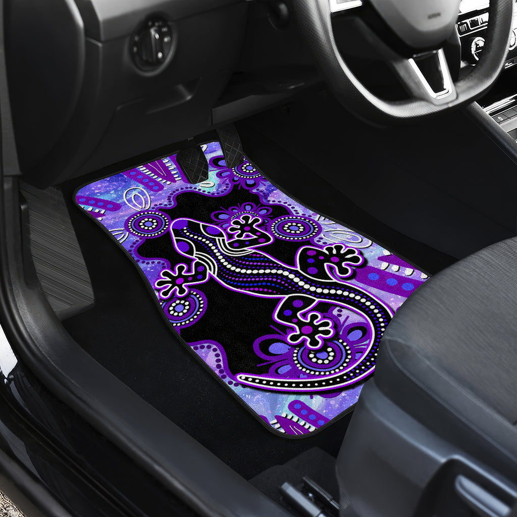 australia-opal-car-mats-aussie-lizard-with-aboriginal-art-purple