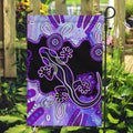 australia-opal-garden-flag-aussie-lizard-with-aboriginal-art-purple