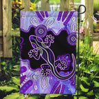 australia-opal-garden-flag-aussie-lizard-with-aboriginal-art-purple
