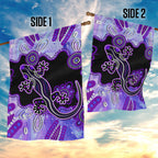 australia-opal-garden-flag-aussie-lizard-with-aboriginal-art-purple