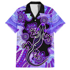 australia-opal-hawaiian-shirt-aussie-lizard-with-aboriginal-art-purple