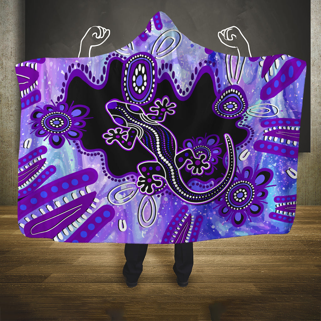 australia-opal-hooded-blanket-aussie-lizard-with-aboriginal-art-purple