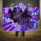 australia-opal-hooded-blanket-aussie-lizard-with-aboriginal-art-purple