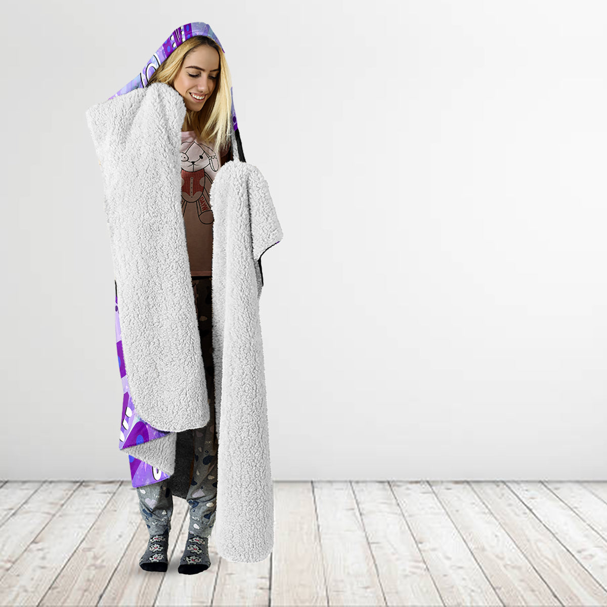 australia-opal-hooded-blanket-aussie-lizard-with-aboriginal-art-purple