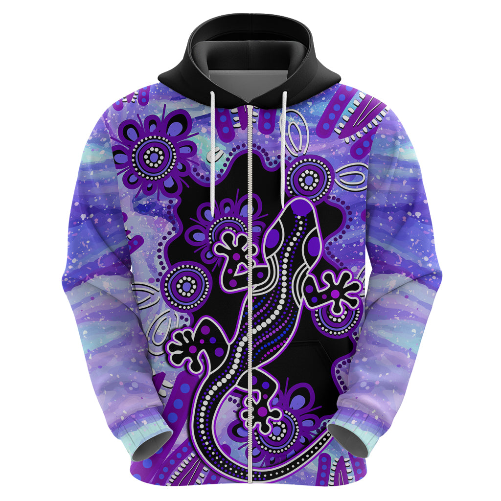 australia-opal-hoodie-aussie-lizard-with-aboriginal-art-purple