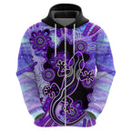 australia-opal-hoodie-aussie-lizard-with-aboriginal-art-purple