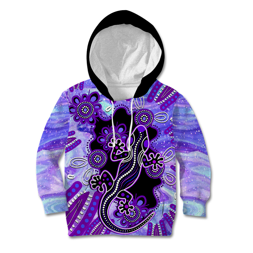 australia-opal-kid-hoodie-aussie-lizard-with-aboriginal-art-purple