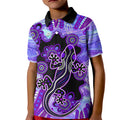 australia-opal-kid-polo-shirt-aussie-lizard-with-aboriginal-art-purple