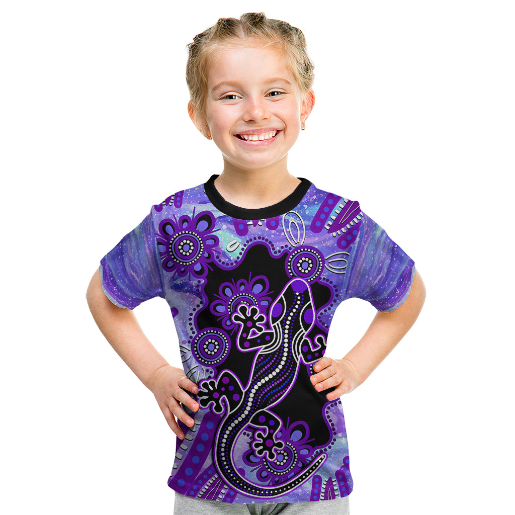 australia-opal-kid-t-shirt-aussie-lizard-with-aboriginal-art-purple