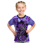 australia-opal-kid-t-shirt-aussie-lizard-with-aboriginal-art-purple