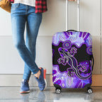 australia-opal-luggage-cover-aussie-lizard-with-aboriginal-art-purple