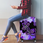 australia-opal-luggage-cover-aussie-lizard-with-aboriginal-art-purple