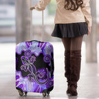 australia-opal-luggage-cover-aussie-lizard-with-aboriginal-art-purple