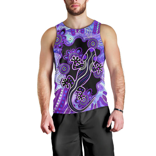 australia-opal-men-tank-top-aussie-lizard-with-aboriginal-art-purple