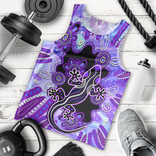 australia-opal-men-tank-top-aussie-lizard-with-aboriginal-art-purple